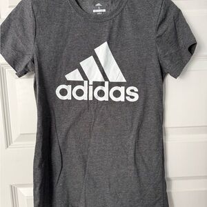 Adidas Charcoal Gray Tee
